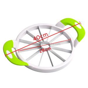 29*21cm thép không gỉ bền dưa hấu Slicer và dưa cắt hoàn hảo dưa đỏ corer dao vật liệu kim loại - Product Image 5