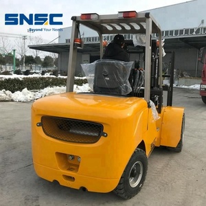 4 טון מיכל מלגזה עם כפול מול צמיגים - Product Image 3