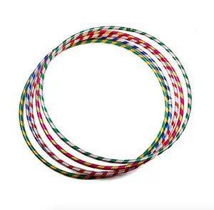 De alta calidad de juego de gimnasia de la aptitud hula hoop de PVC barato para los niños