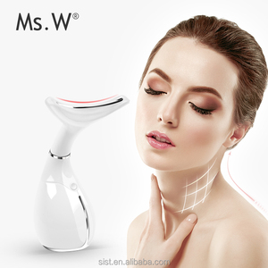 <strong>Ms</strong>.<strong>W</strong> Hot Selling Handheld Beauty Device Vibration Face Neck Lifting Massager Micro Current Wrinkle Remover - Product Image 4