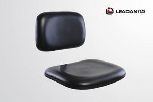 Sedia <span class=keywords><strong>esd</strong></span> da ufficio ospedaliera in pelle pu antistatica nera o blu LEADAN - Product Image 4