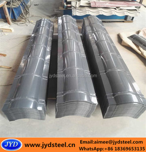 Color acero galvanizado cumbrera/ppgi canal - Product Image 1