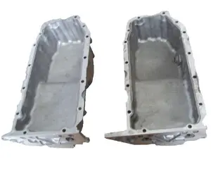Aluminum die casting part for oil pan made of adc12 adc10 adc3T a380 a383