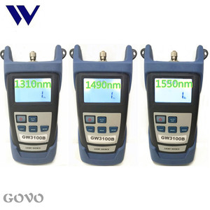 <span class=keywords><strong>GOVO</strong></span> Source de lumière à fibre optique GW3100A1310 1550nm LS de haute qualité - Product Image 2