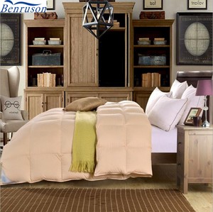 À la main <span class=keywords><strong>vers</strong></span> le bas et plume couvre soie lit housses de couette couette couette - Product Image 2