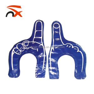 Kustom Desain Raksasa Tiup Bersorak Jari Tengah Tangan - Product Image 3