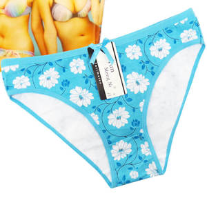 Yun Meng Ni-ropa interior de algodón con estampado de flores, modelo de <span class=keywords><strong>bragas</strong></span> - Product Image 5