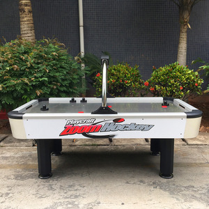Xingjue XJ-7008 <span class=keywords><strong>Table</strong></span> <span class=keywords><strong>de</strong></span> billard et <span class=keywords><strong>de</strong></span> <span class=keywords><strong>hockey</strong></span> sur air tout-en-un pour intérieur, 7FT, personnalisable, à monnayeur, fournisseur - Product Image 4