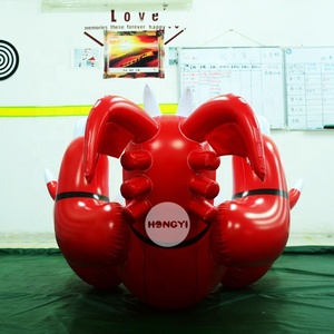 Buena <span class=keywords><strong>calidad</strong></span> de ocio <span class=keywords><strong>muñeca</strong></span> mintiendo en rojo dormir dragón para venta - Product Image 6