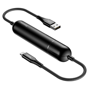 JCX 3-in-1 Multi-funzione cavo di ricarica <span class=keywords><strong>dati</strong></span> presa di vendita calda veloce 3A con rivestimento in PVC intrecciato schermatura certificata da CE ROHS FCC - Product Image 1