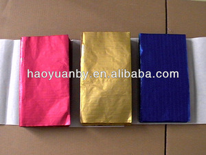 coloré. gaufré. pré coupé la grêle cheveux salon de <span class=keywords><strong>coiffure</strong></span> feuille d'aluminium avec du papier de soie pour mettre en <span class=keywords><strong>évidence</strong></span> - Product Image 2