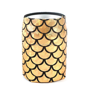 <span class=keywords><strong>Manga</strong></span> de neopreno para enfriar latas de cerveza, balanza de sirena colorida - Product Image 5