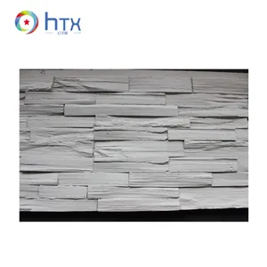 Leve pu faux pedra artificial pedra painéis de espuma 2018 hot qualidade painel de pedra exterior