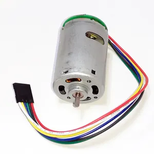 12V DC RS-545 15000 Rpm Động Cơ Với Bộ Mã Hóa 16PPR