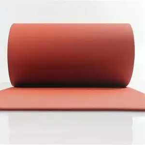 Factory supply 2mm 4mm 6mm silicone rubber foam sheet