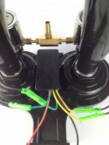 Trompettes en plastique 24V Klaxon à air <span class=keywords><strong>TGV</strong></span> pour camion - Product Image 4