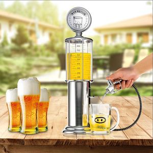 2021 <strong>Beer</strong> Dispenser Machine Drinking Vessels Double Gun <strong>Pump</strong> with Transparent Layer Design Gas Station Bar for Drinking Wine - Product Image 2