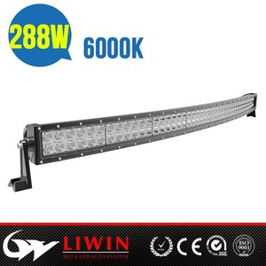 Lw venta al por mayor llevó la barra ligera 51 " 288 w curva offroad luz led <span class=keywords><strong>bar</strong></span> para los faros de camiones - Product Image 1