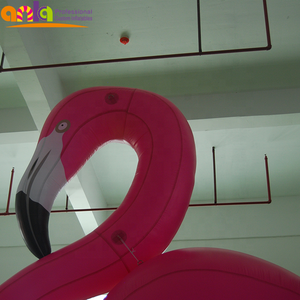 <span class=keywords><strong>Flamant</strong></span> <span class=keywords><strong>rose</strong></span> géant <span class=keywords><strong>gonflable</strong></span> pour la publicité Décoration extérieure - Product Image 5