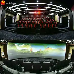 Film Daya 9D Kursi Dinamis Bioskop Hall 4D Cinema