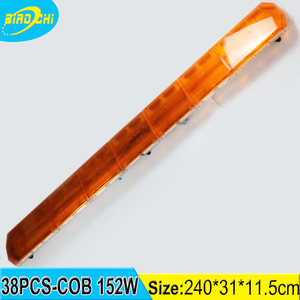 156 W/2.4 m COB luces IP65 montaje en techo advertencia <span class=keywords><strong>de</strong></span> emergencia LED STROBE luz intermitente <span class=keywords><strong>bar</strong></span> para camiones grandes - Product Image 3