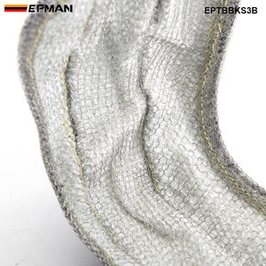 EPMAN-Manta Turbo para motocicleta, cubierta protectora de calor para Leon <span class=keywords><strong>Cupra</strong></span> <span class=keywords><strong>280</strong></span> Golf R S3 8V Gti EPTBBKS3B, IS38 - Product Image 4