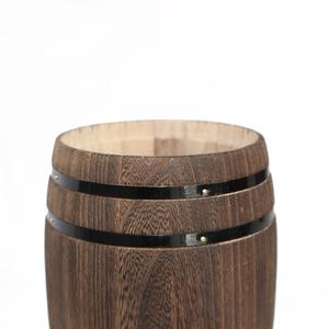 <span class=keywords><strong>Mini</strong></span> <span class=keywords><strong>baril</strong></span> de stockage des aliments sur mesure, g, en <span class=keywords><strong>bois</strong></span>, pour café en grains - Product Image 5