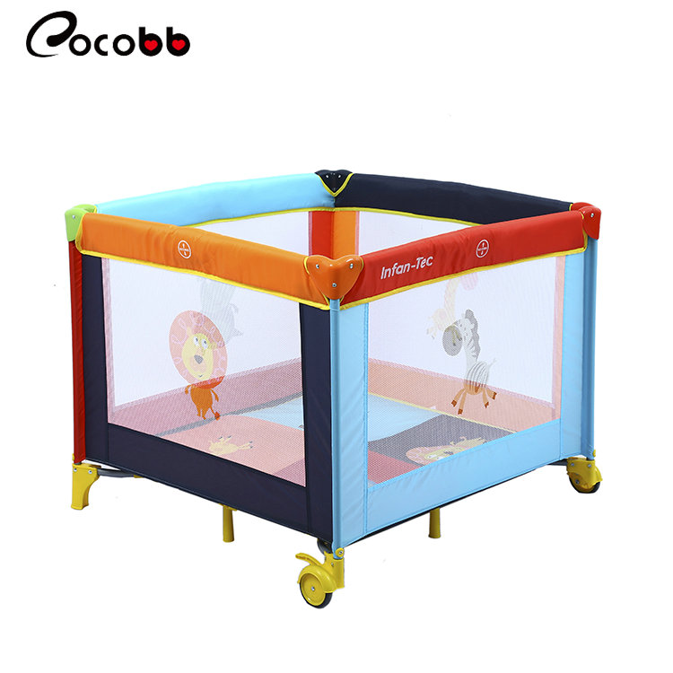 EN716 certification carré bébé playpard accueil sécurité enfants parc crèche