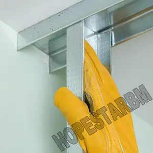 उपयोगी स्टील स्टड कीमत/Drywall निर्माताओं चीन/स्टील स्टड निर्धारण