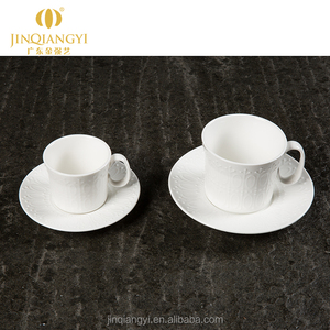 100cc et 200cc Céramique café thé tasse mis Barcelona style thé tasse <span class=keywords><strong>ensemble</strong></span> chine fournisseur - Product Image 2