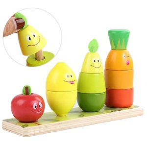 Educativo <span class=keywords><strong>de</strong></span> Montessori <span class=keywords><strong>de</strong></span> juguetes <span class=keywords><strong>de</strong></span> madera juguetes <span class=keywords><strong>de</strong></span> frutas torre <span class=keywords><strong>de</strong></span> bloques <span class=keywords><strong>de</strong></span> matemáticas <span class=keywords><strong>de</strong></span> conteo pila Torre Juguetes - Product Image 2