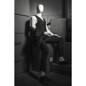 HM01 yüksek kalite ayarlanabilir manken adam satılık esnek kukla mankenler bebek - Product Image 2