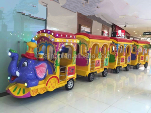 Classica A Buon Mercato Passeggero ha condotto le luci Di Natale Battery Electric Operated Bambini/Capretti Animal Train Set giro in vendita - Product Image 3