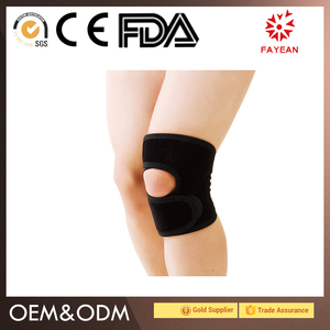 2017 NUEVO Diseño de La <span class=keywords><strong>Rodilla</strong></span> Ortopédica de Goma de apoyo Turmalina autocalentamiento <span class=keywords><strong>Rodilla</strong></span> Climatizada - Product Image 2