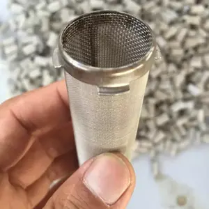 Customized China High Pressure Mesh Stainless Steel Filter Screen for Airless Paint Sprayer Guns