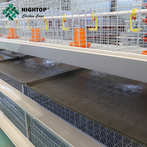 Prezzo di fabbrica per il tipo <span class=keywords><strong>H</strong></span> 4 strati 80 uccelli broiler allevatore gabbia - Product Image 6
