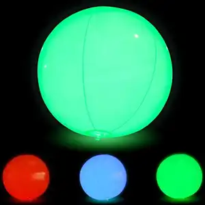 China Neon Colors Flashing Led Light Balloon Birthday/Wedding Party Decoration