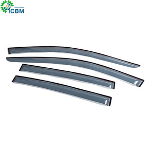 แผ่นบังแดดกันฝนแบบอะคริลิค PMMA สำหรับรถยนต์ รุ่น <span class=keywords><strong>ICBM</strong></span> ขายดี สีดำ พร้อมการรับประกัน 1 ปี สำหรับรถยนต์ Accord ปี 13-15 - Product Image 2