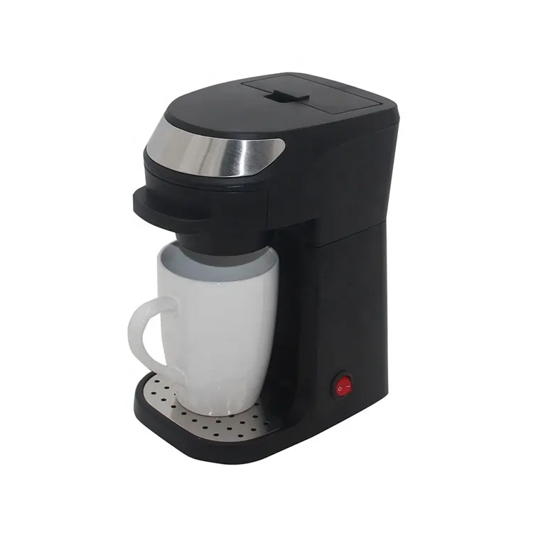 Macchina per caffè e tè facile da usare con tazza da caffè in ceramica