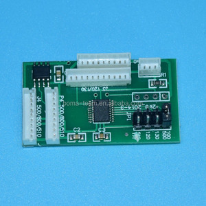 Decodificador de Chip de Reinicio Automático Compatible para Impresoras <span class=keywords><strong>HP</strong></span> Designjet <span class=keywords><strong>DJ</strong></span> 90 120 130 110 <span class=keywords><strong>500</strong></span> 510 800 Hp500 Hp510, Cartuchos Ciss sin Chip - Product Image 3