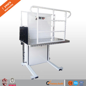 3เมตรในร่มและออกประตูไฟฟ้าแนวตั้งบ้านลิฟท์ลิฟท์สำหรับคนพิการ - Product Image 6