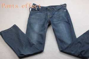 Chàm 100% Cotton Pháp Terry Dệt Kim Denim Vải Cho Quần Jean - Product Image 4