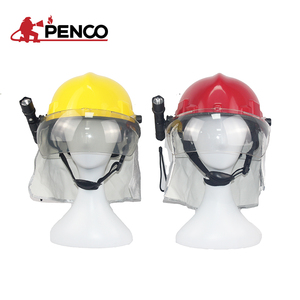 Casque de sauvetage incendie Shanghai <span class=keywords><strong>PENCO</strong></span> 2021 Nouveau EN443 Casque de sauvetage pour pompiers Casque de sauvetage pour pompiers avec lunettes de sécurité - Product Image 6