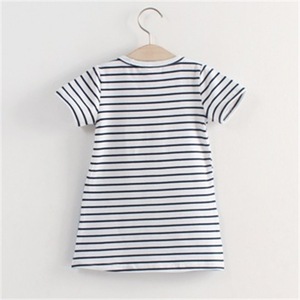 Nuevo Modelo de <span class=keywords><strong>ropa</strong></span> para niños, venta al por mayor, vestido de verano para niñas de 3 años - Product Image 2