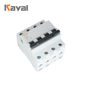 Mẫu Miễn Phí 1 2 3 4 Cực Năng Lượng Mặt Trời 6/10KA 6 10 13 14 16 20 21 22 25 32 40 50 63A 1000V DC MCB Circuit Breaker - Product Image 4