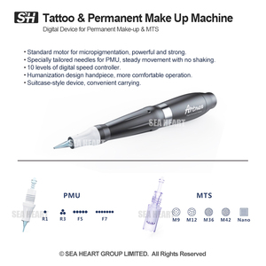 <span class=keywords><strong>Fuente</strong></span> de alimentación más avanzado estilo maleta digital maquillaje permanente <span class=keywords><strong>tatuaje</strong></span> máquina con CE médica - Product Image 3