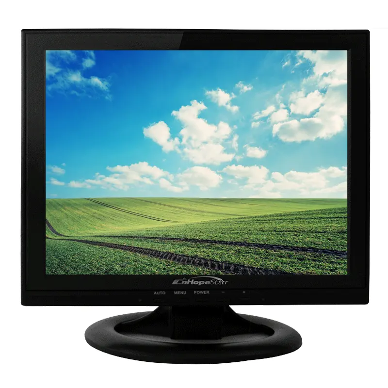 Desktop computer DC 12v 13.3" 14 inch LCD LED Monitor PC Computer Monitor With VGA High Definition Port