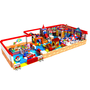 สนาม<span class=keywords><strong>เด็ก</strong></span>เล่นในร่มขนาดเล็กสำหรับร้านกาแฟ ห้างสรรพสินค้า ร้านอาหารฟาสต์ฟู้ด - Product Image 1