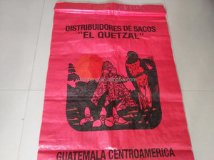 25 kg/50 kg pp bolsas de alimento de grano, plástico de polipropileno tejido saco de grano - Product Image 3