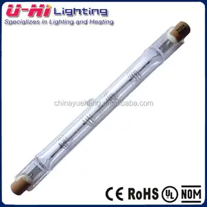 125mm 1000W halogen tube halogen bulb for video Bangladesh